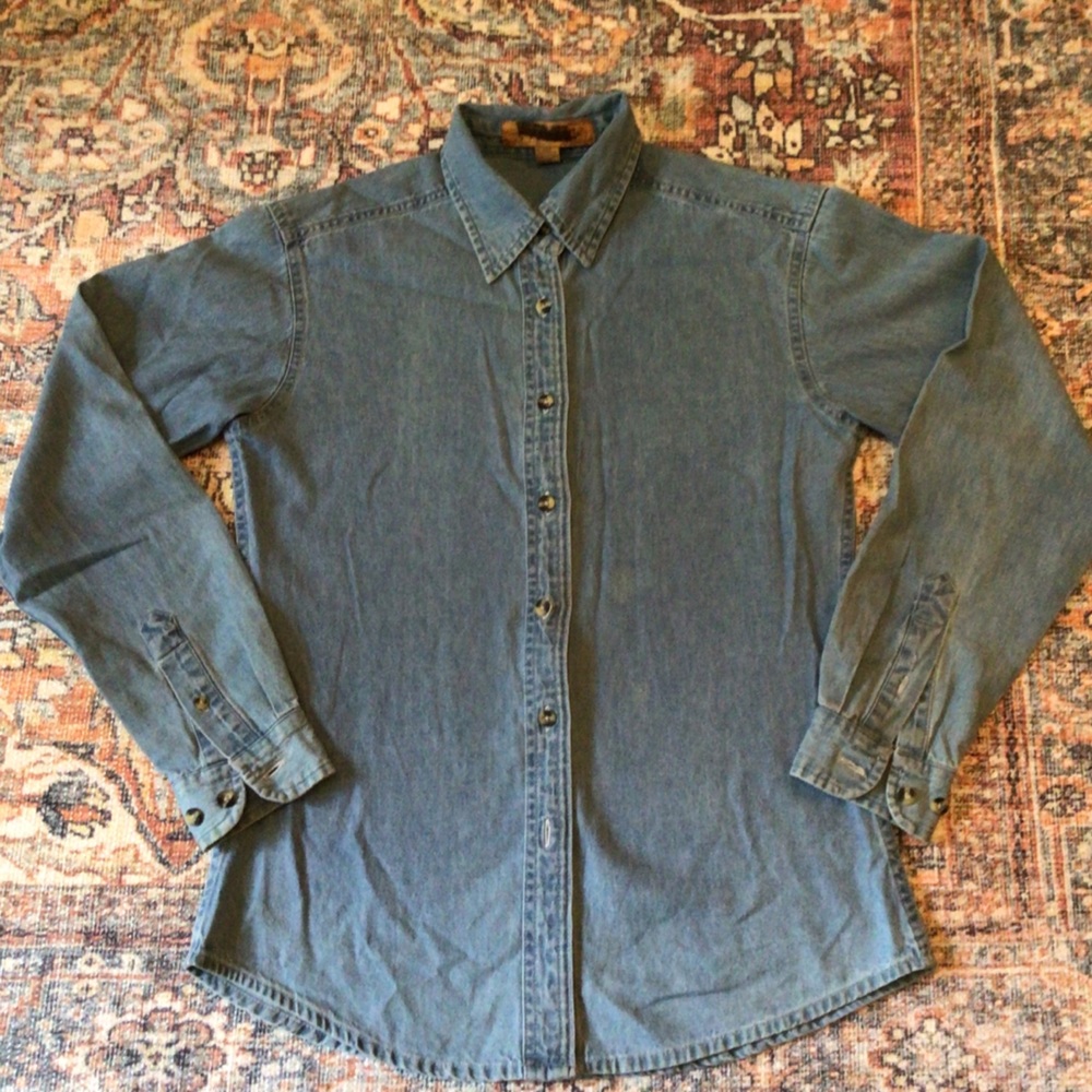 Classic Denim Shirt
